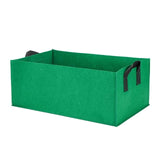 Durable Fabric Grow Bed  Round | Square | Breathable | 15 -100 Gallons