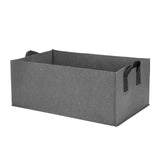 Durable Fabric Grow Bed  Round | Square | Breathable | 15 -100 Gallons