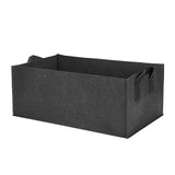 Durable Fabric Grow Bed  Round | Square | Breathable | 15 -100 Gallons