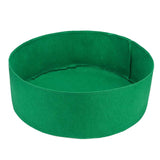 Durable Fabric Grow Bed  Round | Square | Breathable | 15 -100 Gallons