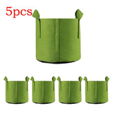 Durable | Grow Bags For | Vegetable | Tomato | Potato | Carrot | 1 Set 5 pcs
