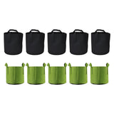 Durable | Grow Bags For | Vegetable | Tomato | Potato | Carrot | 1 Set 5 pcs