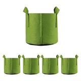 Durable | Grow Bags For | Vegetable | Tomato | Potato | Carrot | 1 Set 5 pcs