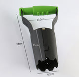 Automatic Soil Release | Excavation Filler || growing Tulips, | Daffodils etc.,