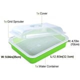 Best Seedling Grow Tray | Hydroponics System | Grow Nursery Pots Tray