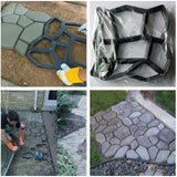 43x43cm | Driveway Paving Brick | Path Maker Mold