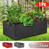Durable Fabric Grow Bed  Round | Square | Breathable | 15 -100 Gallons
