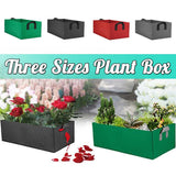 Durable Fabric Grow Bed  Round | Square | Breathable | 15 -100 Gallons