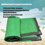 Green | Anti-UV HDPE | Sunshade | Net Outdoor