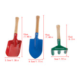 Kids Mini Garden Tools Set | Trowel | Rake | Shovel | Home | Garden | Beach Toys