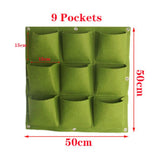 Best Selling Wall Hanging | Planting Pot | Flowers, Green Plants | Vertical Bag