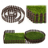 Miniature Small Wooden Fence
