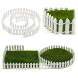 Miniature Small Wooden Fence