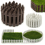 Miniature Small Wooden Fence