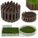 Miniature Small Wooden Fence