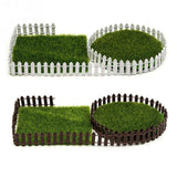 Miniature Small Wooden Fence