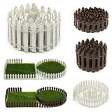 Miniature Small Wooden Fence