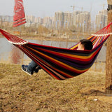 Hammock Portable Outdoor | Garden | Travel Camping Swing