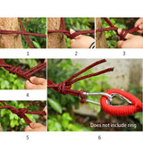 Hammock Portable Outdoor | Garden | Travel Camping Swing