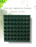 Three-Dimensional Vertical Green Plant Wall Hanging