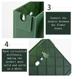 Three-Dimensional Vertical Green Plant Wall Hanging