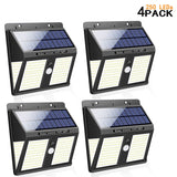 LEDs Solar Light PIR | Motion Sensor | Wall Lamp | Outdoor | Waterproof