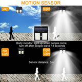 LEDs Solar Light PIR | Motion Sensor | Wall Lamp | Outdoor | Waterproof