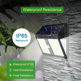 LEDs Solar Light PIR | Motion Sensor | Wall Lamp | Outdoor | Waterproof
