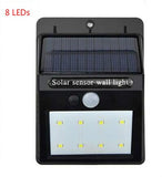 LEDs Solar Light PIR | Motion Sensor | Wall Lamp | Outdoor | Waterproof