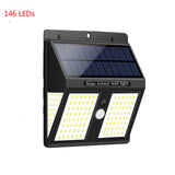 LEDs Solar Light PIR | Motion Sensor | Wall Lamp | Outdoor | Waterproof