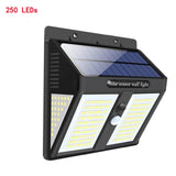 LEDs Solar Light PIR | Motion Sensor | Wall Lamp | Outdoor | Waterproof