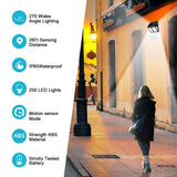 LEDs Solar Light PIR | Motion Sensor | Wall Lamp | Outdoor | Waterproof