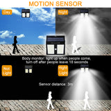LEDs Solar Light PIR | Motion Sensor | Wall Lamp | Outdoor | Waterproof