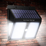 LEDs Solar Light PIR | Motion Sensor | Wall Lamp | Outdoor | Waterproof