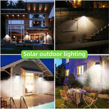 LEDs Solar Light PIR | Motion Sensor | Wall Lamp | Outdoor | Waterproof