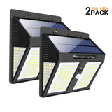 LEDs Solar Light PIR | Motion Sensor | Wall Lamp | Outdoor | Waterproof