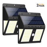 LEDs Solar Light PIR | Motion Sensor | Wall Lamp | Outdoor | Waterproof