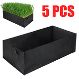 Durable | Grow Bags For | Vegetable | Tomato | Potato | Carrot | 1 Set 5 pcs