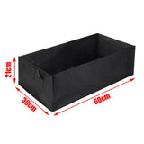 Durable | Grow Bags For | Vegetable | Tomato | Potato | Carrot | 1 Set 5 pcs