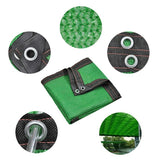 Green | Anti-UV HDPE | Sunshade | Net Outdoor