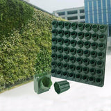Three-Dimensional Vertical Green Plant Wall Hanging