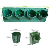 Three-Dimensional Vertical Green Plant Wall Hanging