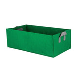 Durable | Grow Beds Square | for Vegetable & Flowers | Reusable with Handles