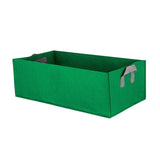 Durable | Grow Beds Square | for Vegetable & Flowers | Reusable with Handles