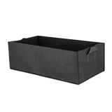 Durable | Grow Beds Square | for Vegetable & Flowers | Reusable with Handles