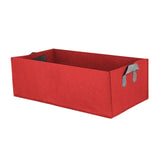 Durable | Grow Beds Square | for Vegetable & Flowers | Reusable with Handles