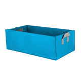 Durable | Grow Beds Square | for Vegetable & Flowers | Reusable with Handles