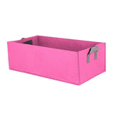 Durable | Grow Beds Square | for Vegetable & Flowers | Reusable with Handles