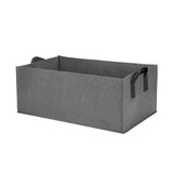 Durable | Grow Beds Square | for Vegetable & Flowers | Reusable with Handles