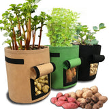 Best Fabrics Grow Bag | with Handles | for Potato, | Sweet Potato & | Yam